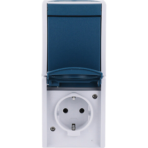 Busch-Jaeger Kombination Steckd.+We.schalter 2601/6/20 EW-53